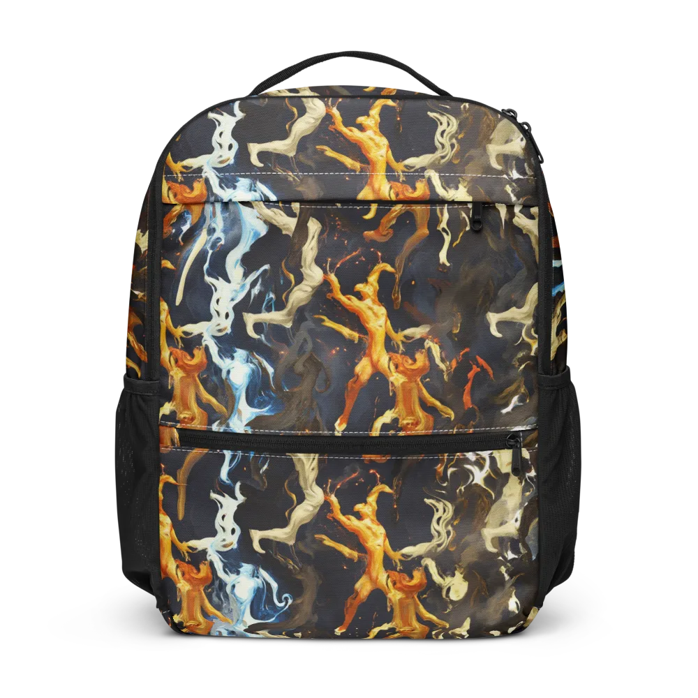 Ember Apparitions on Utility Backpack — Front