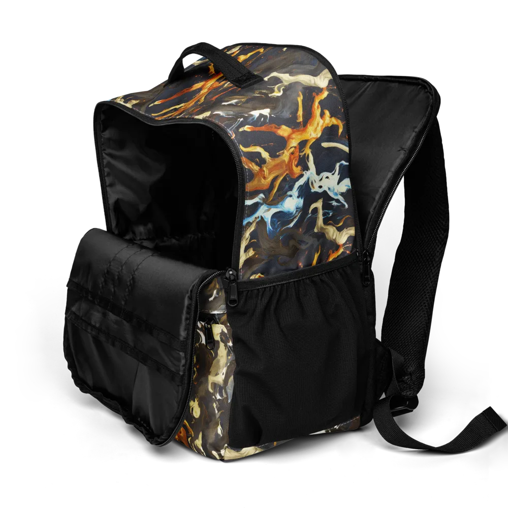 Ember Apparitions on Utility Backpack — Product details 2