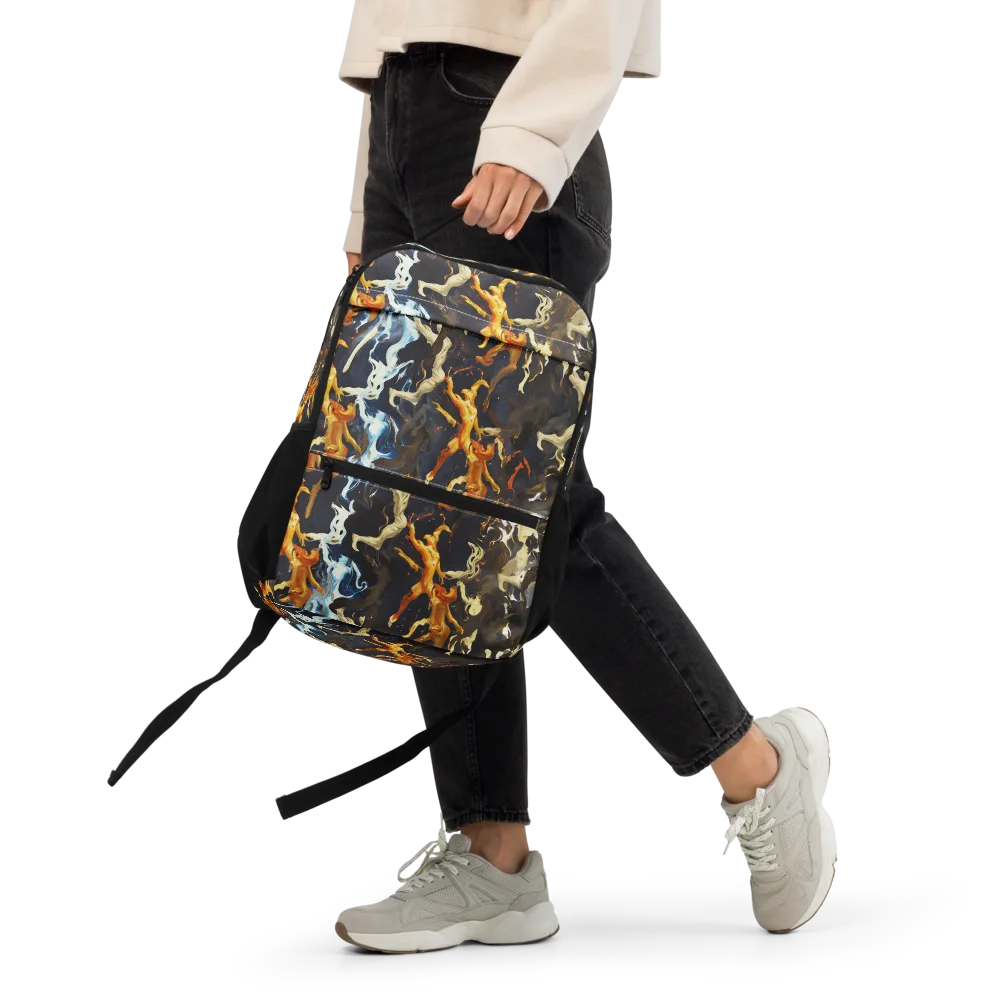 Ember Apparitions on Utility Backpack — Front