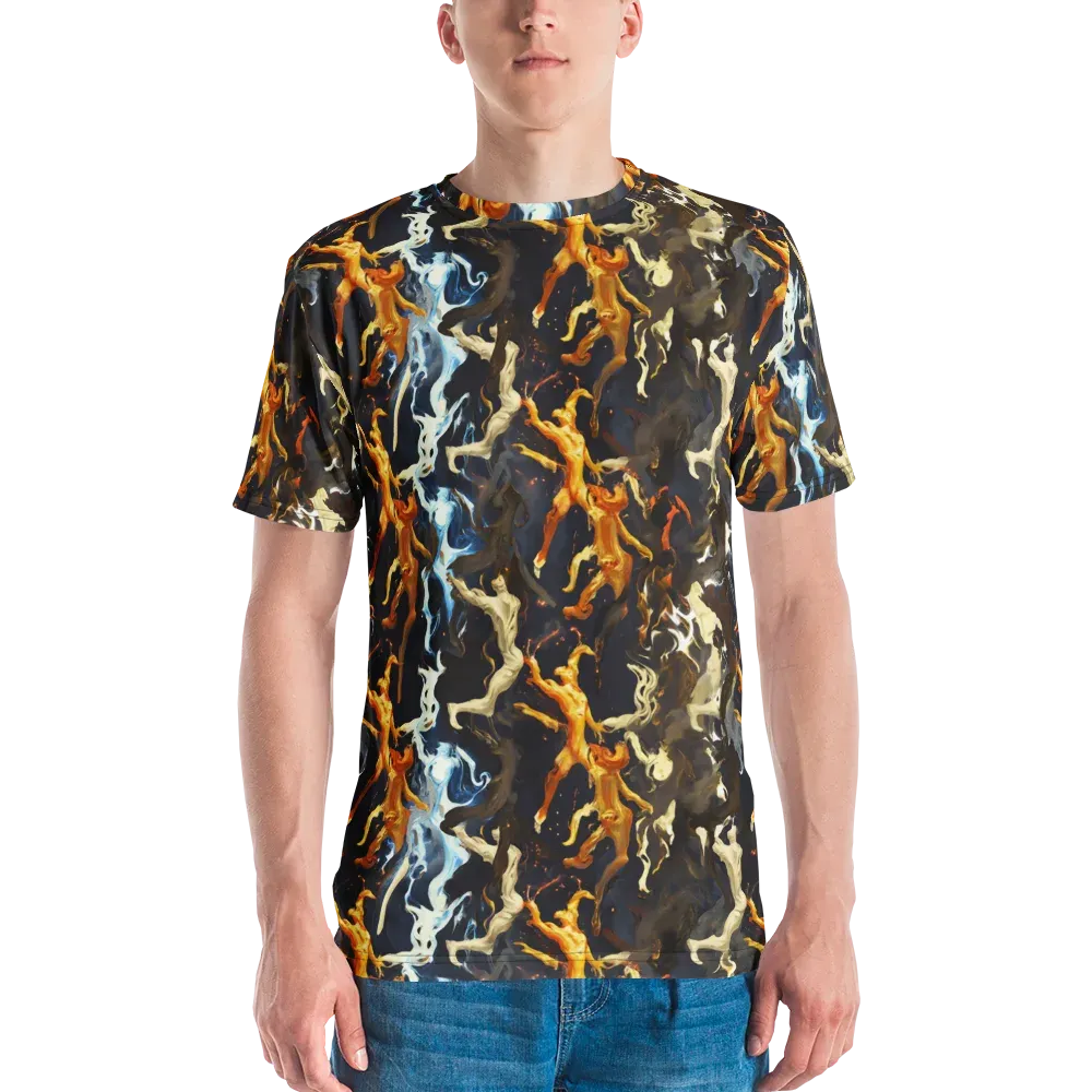 Ember Apparitions on Men's Crew Neck T-Shirt — Front