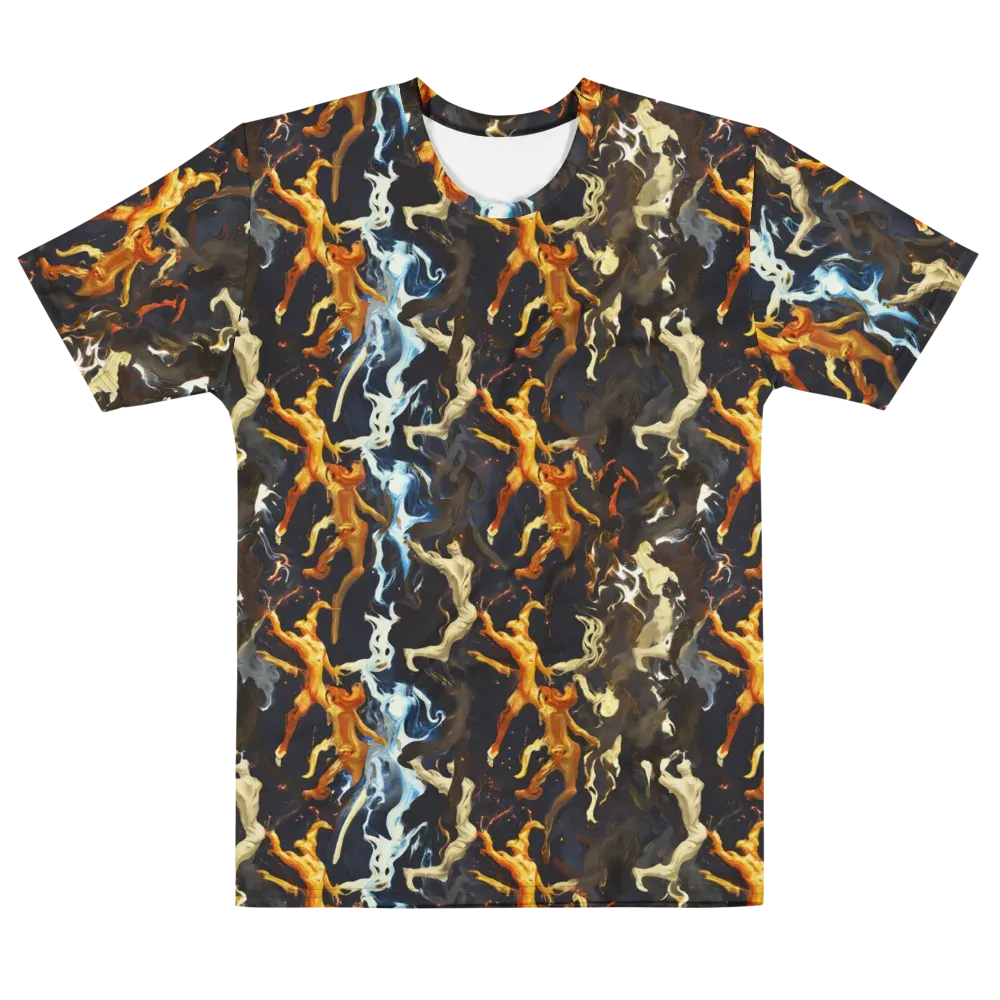 Ember Apparitions on Men's Crew Neck T-Shirt — Front