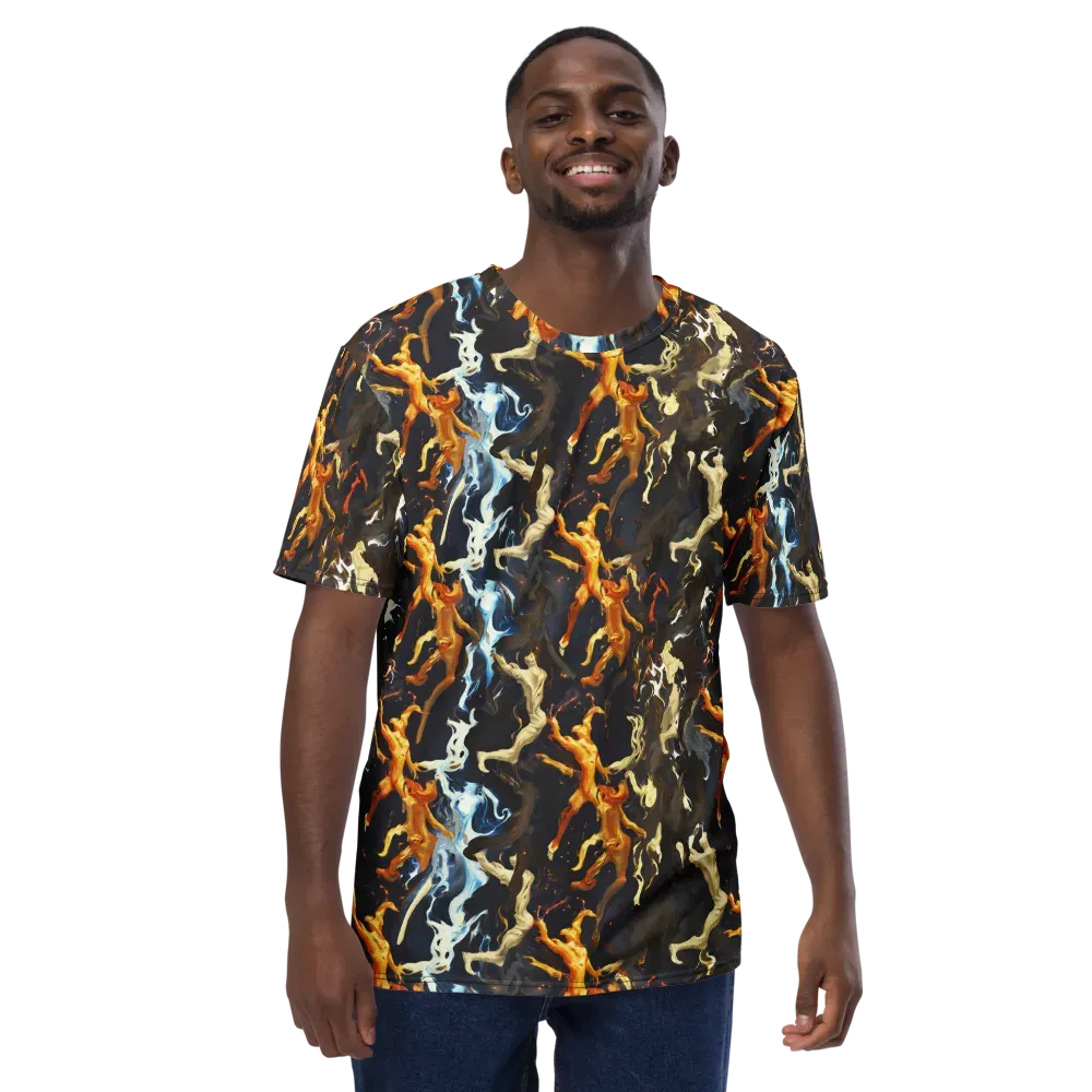 Ember Apparitions on Men's Crew Neck T-Shirt — Front