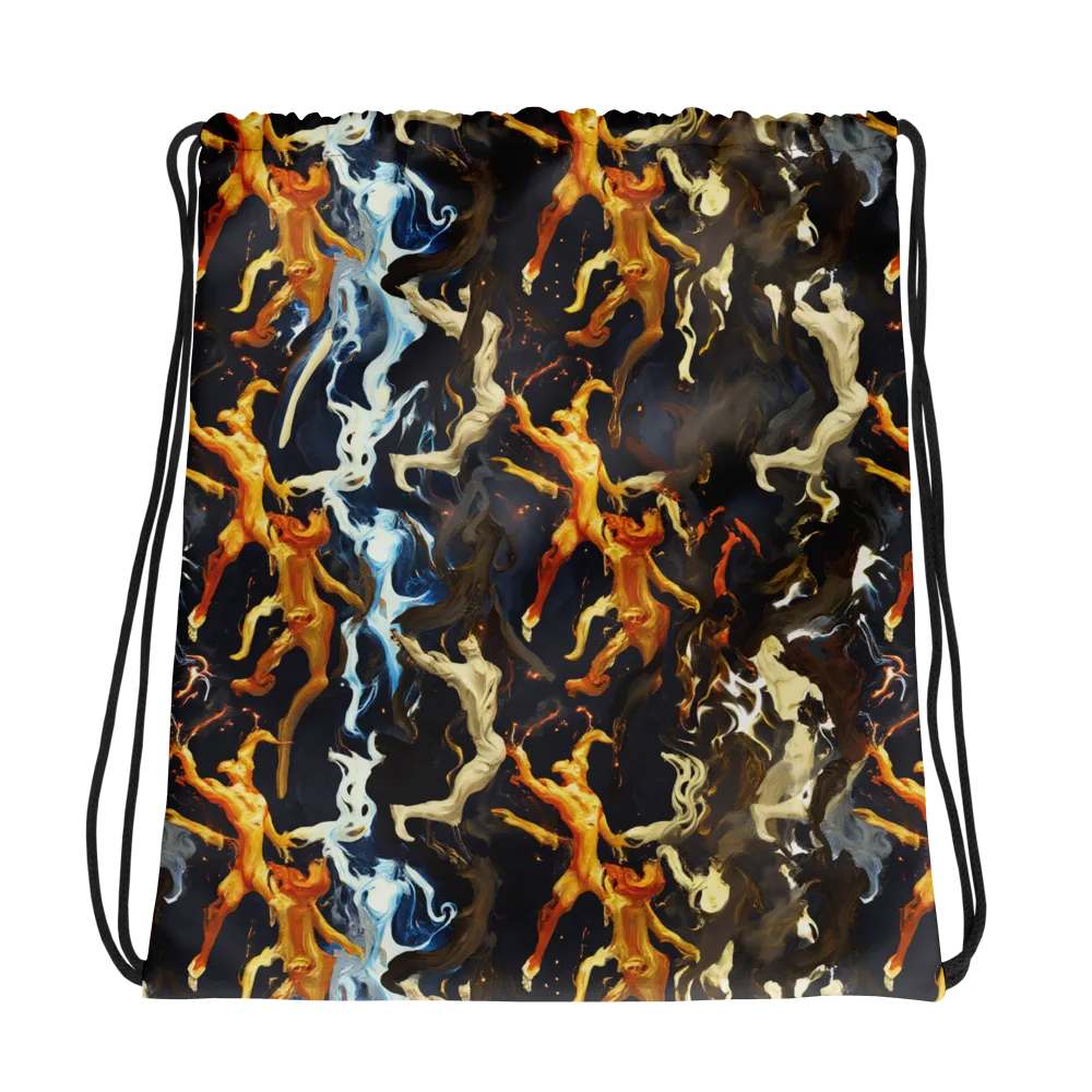 Ember Apparitions on Drawstring Bag — Photo