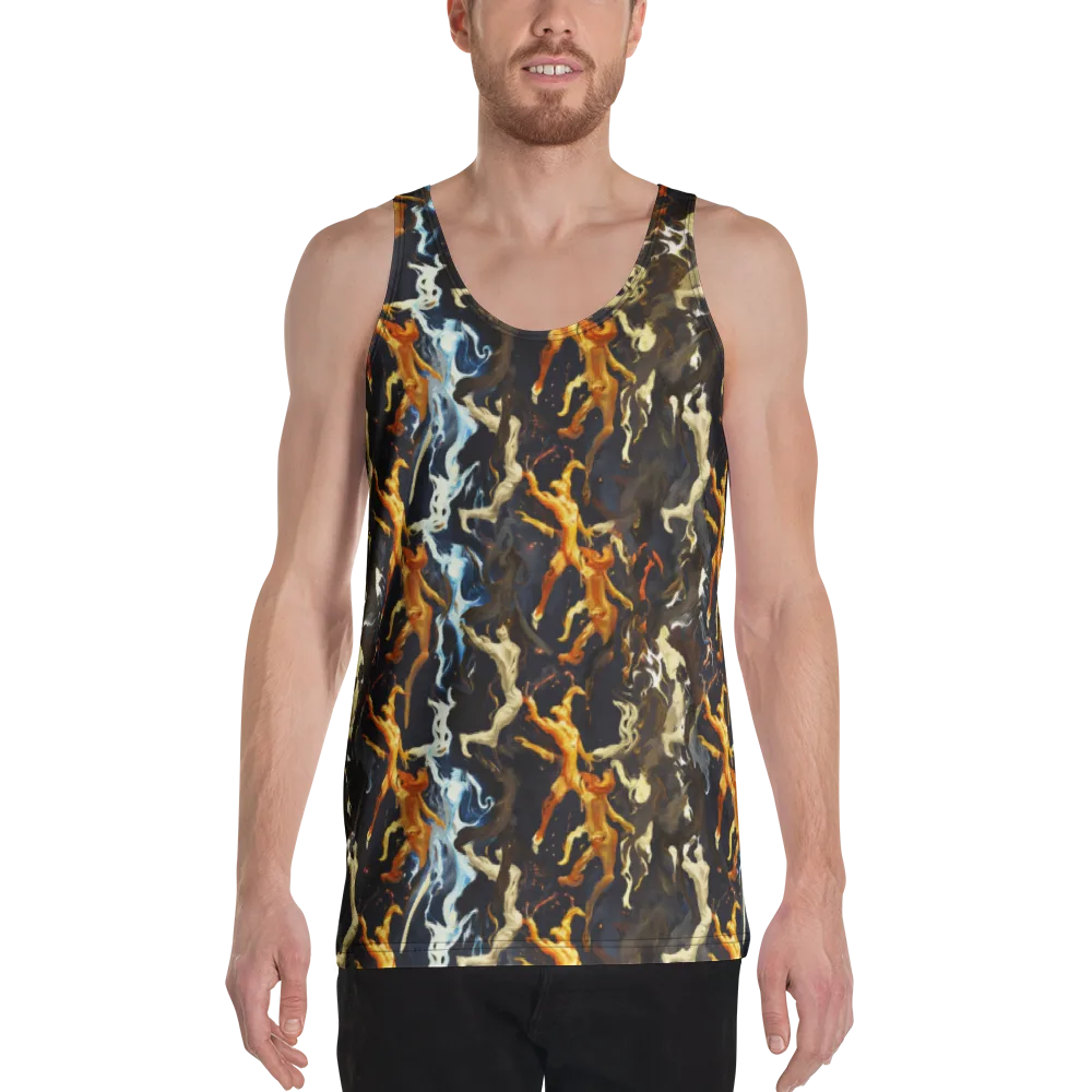 Ember Apparitions on Men's Tank Top — Front
