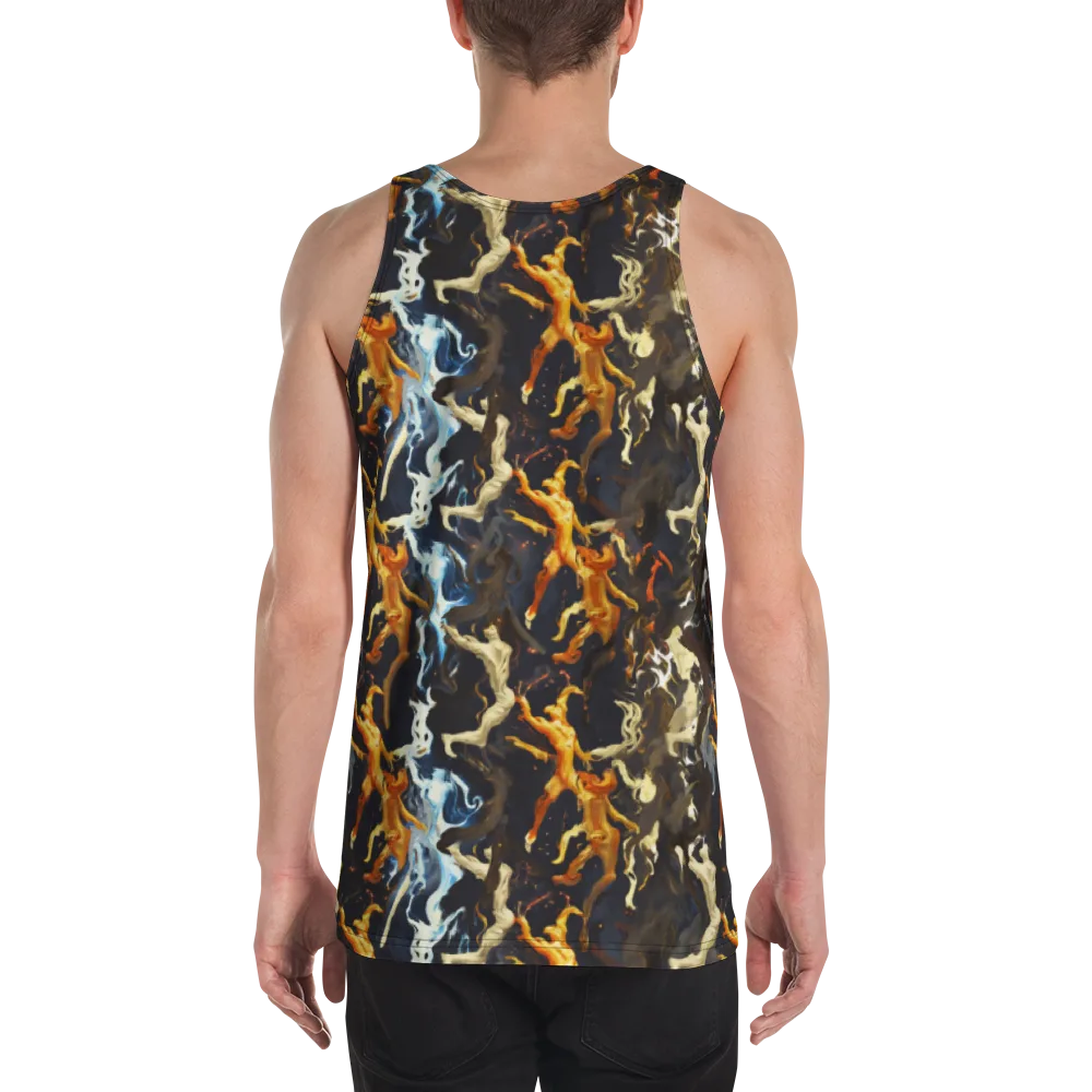 Ember Apparitions on Men's Tank Top — Back