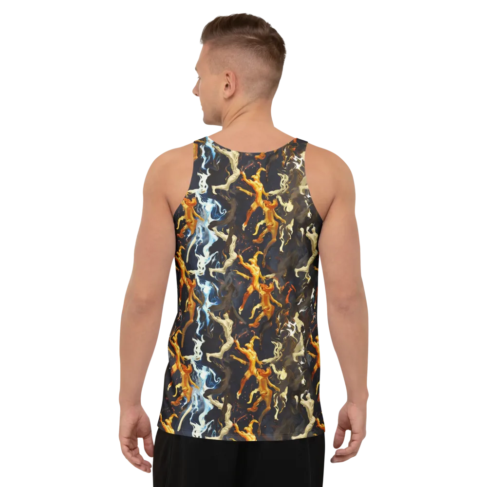 Ember Apparitions on Men's Tank Top — Back