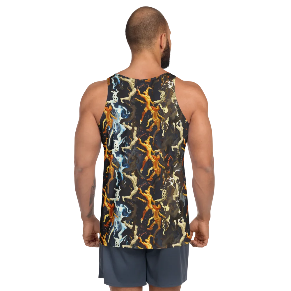 Ember Apparitions on Men's Tank Top — Back
