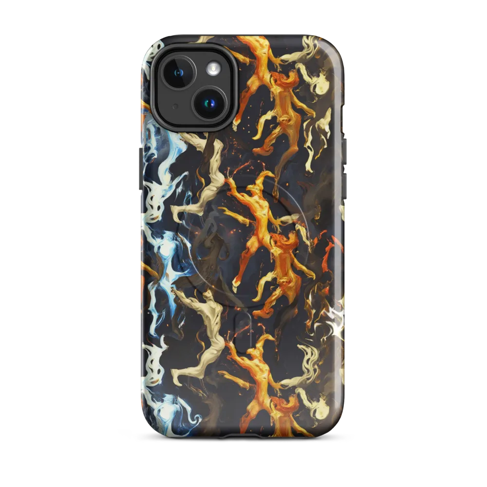 Ember Apparitions on MagSafe Tough Case for iPhone® — Front