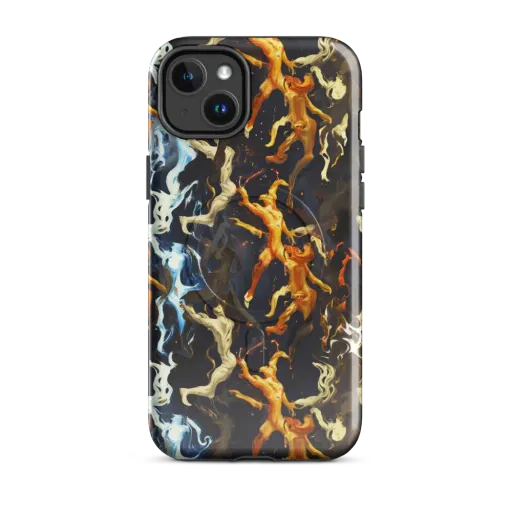 Ember Apparitions on a MagSafe Tough Case for iPhone®