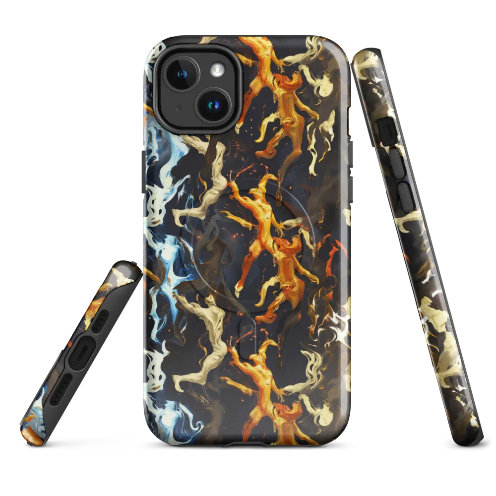 Ember Apparitions on MagSafe Tough Case for iPhone® — Front