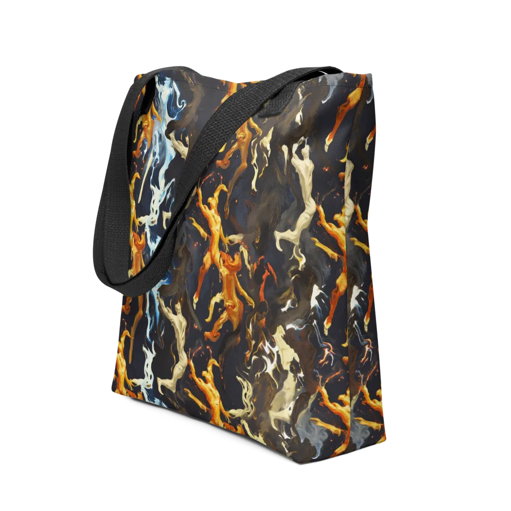 Ember Apparitions on Tote Bag — Front