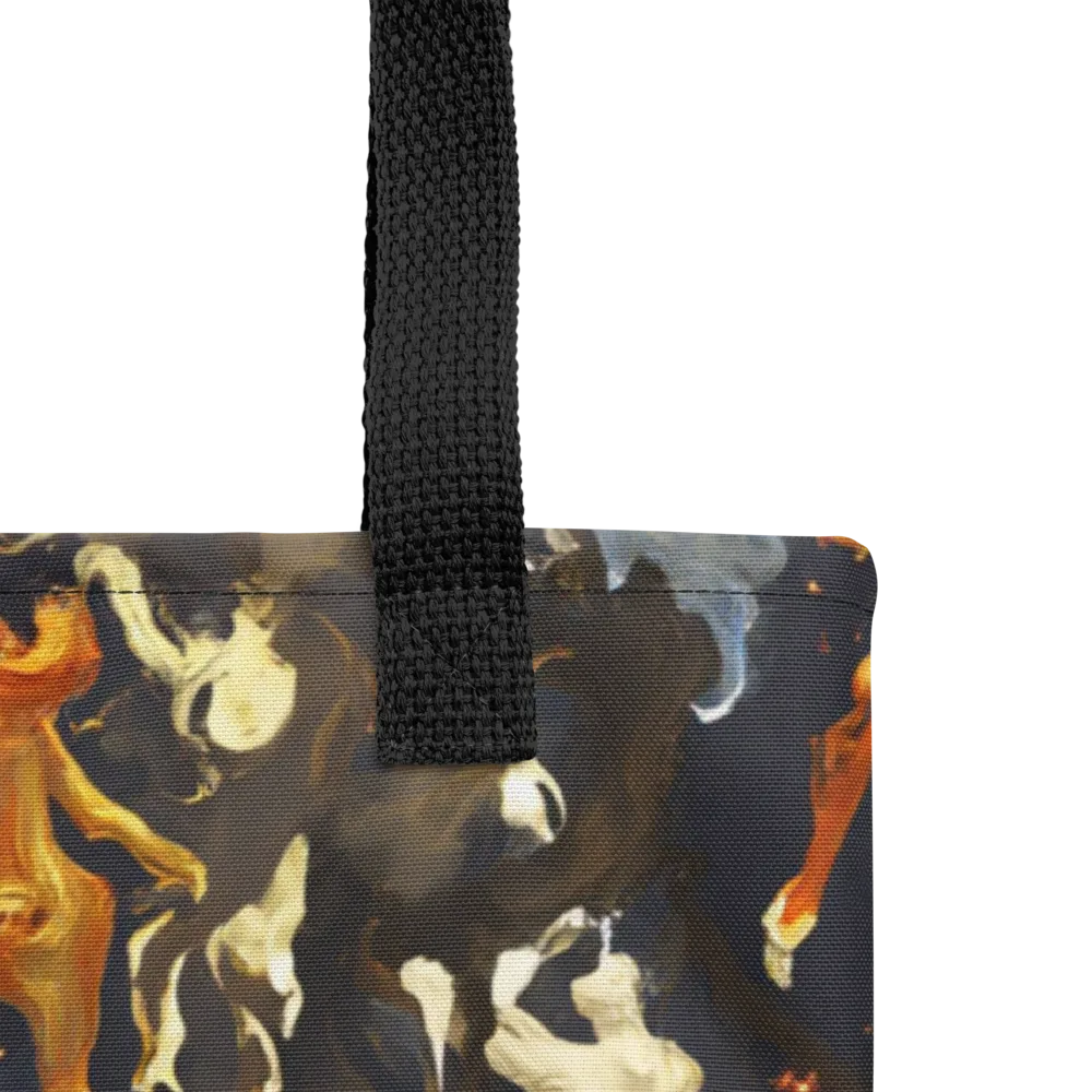 Ember Apparitions on Tote Bag — Product details