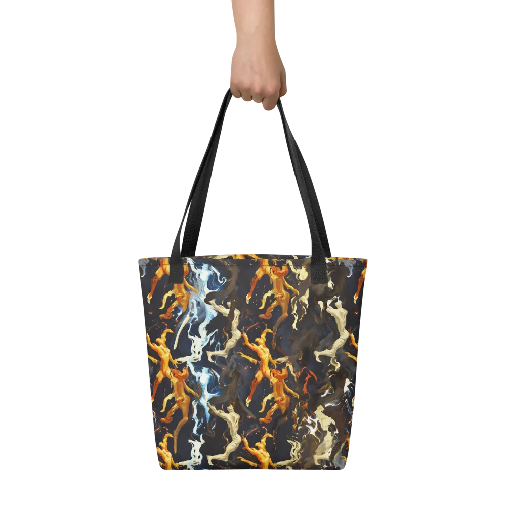 Ember Apparitions on Tote Bag — Front