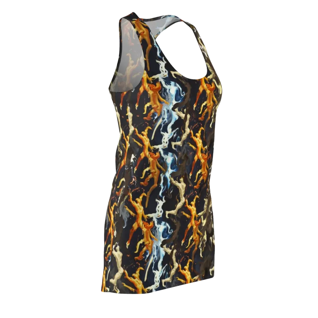 Ember Apparitions on Racerback Dress — Front Side