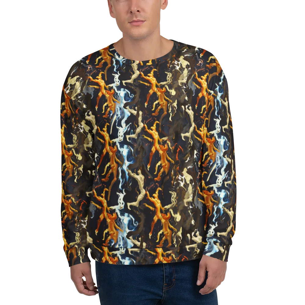 Ember Apparitions on Sweatshirt — Front
