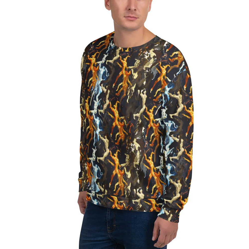 Ember Apparitions on Sweatshirt — Left Front