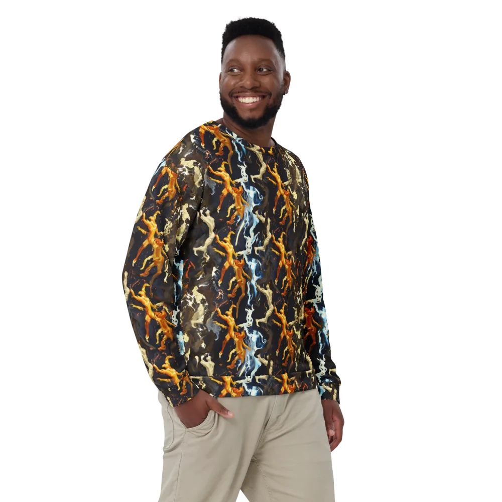 Ember Apparitions on Sweatshirt — Front