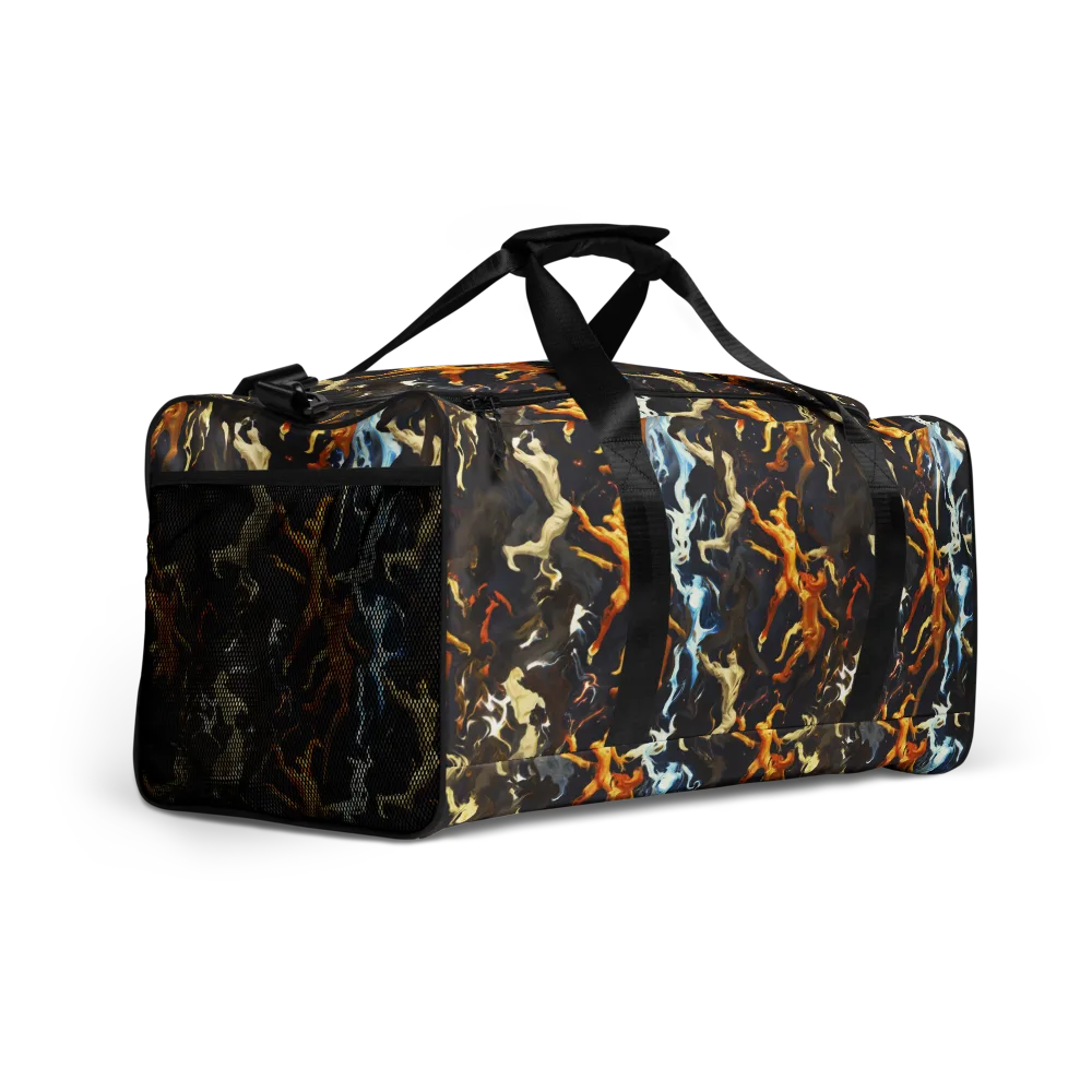 Ember Apparitions on Duffle Bag — Right Front
