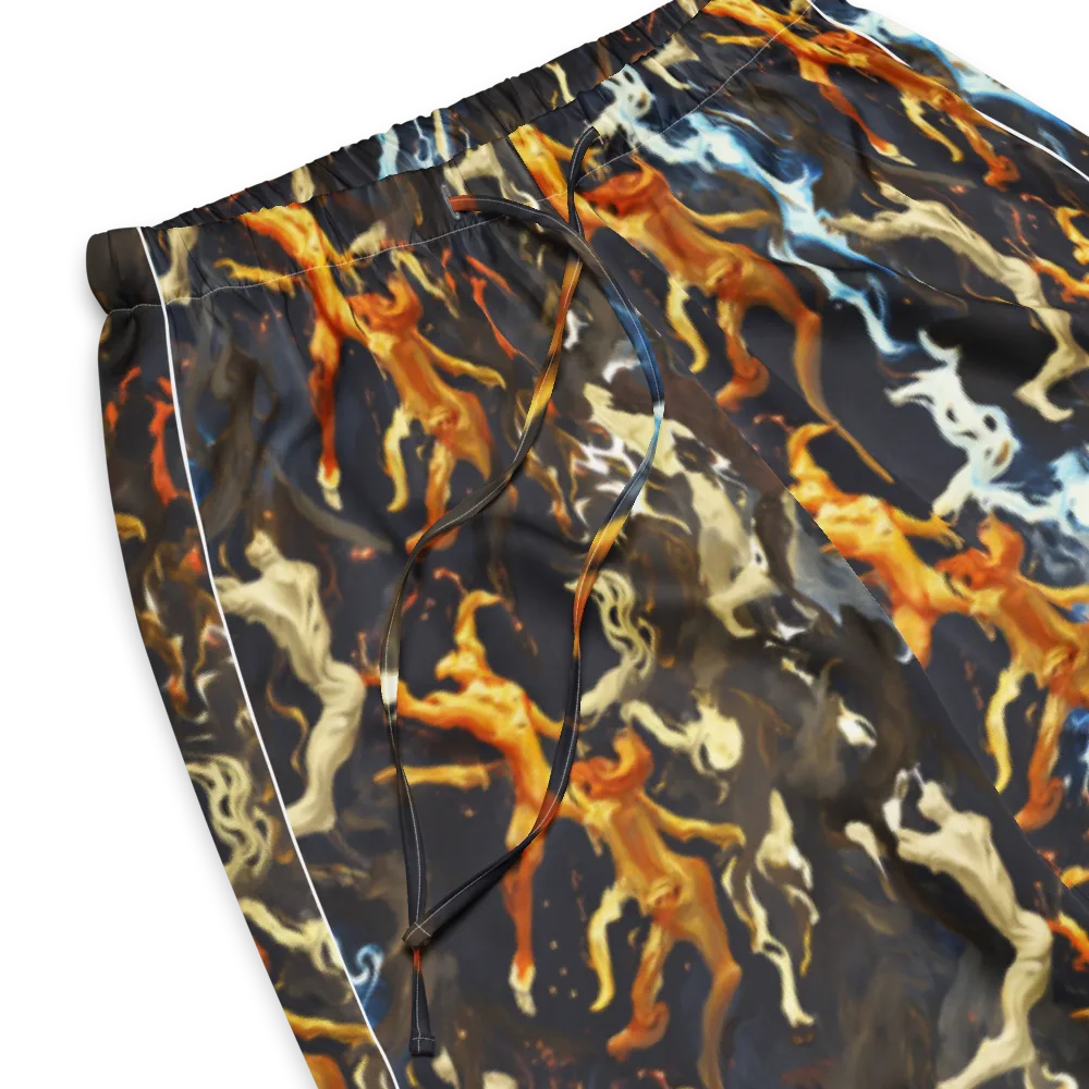 Ember Apparitions on Women's Pajama Pants — Product details