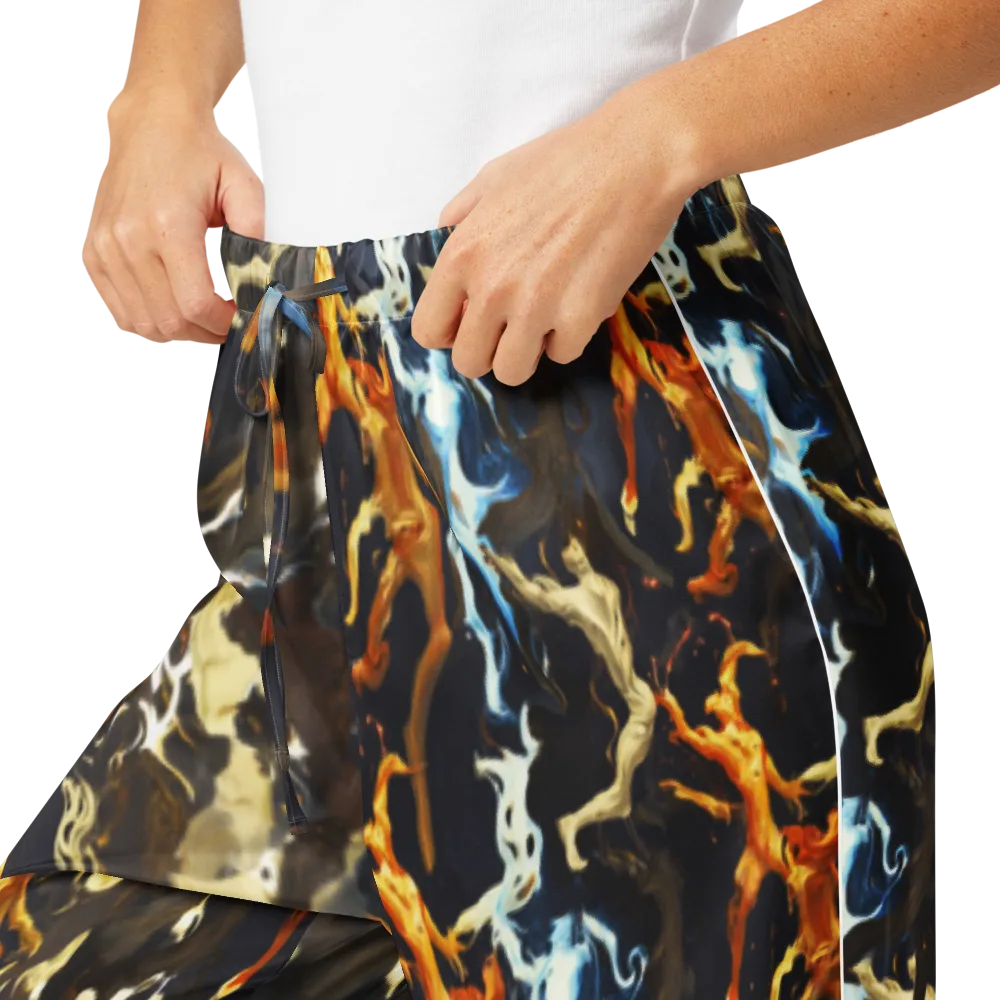 Ember Apparitions on Women's Pajama Pants — Product details