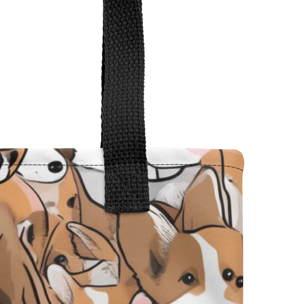 Corgi Couture on Tote Bag — Product details