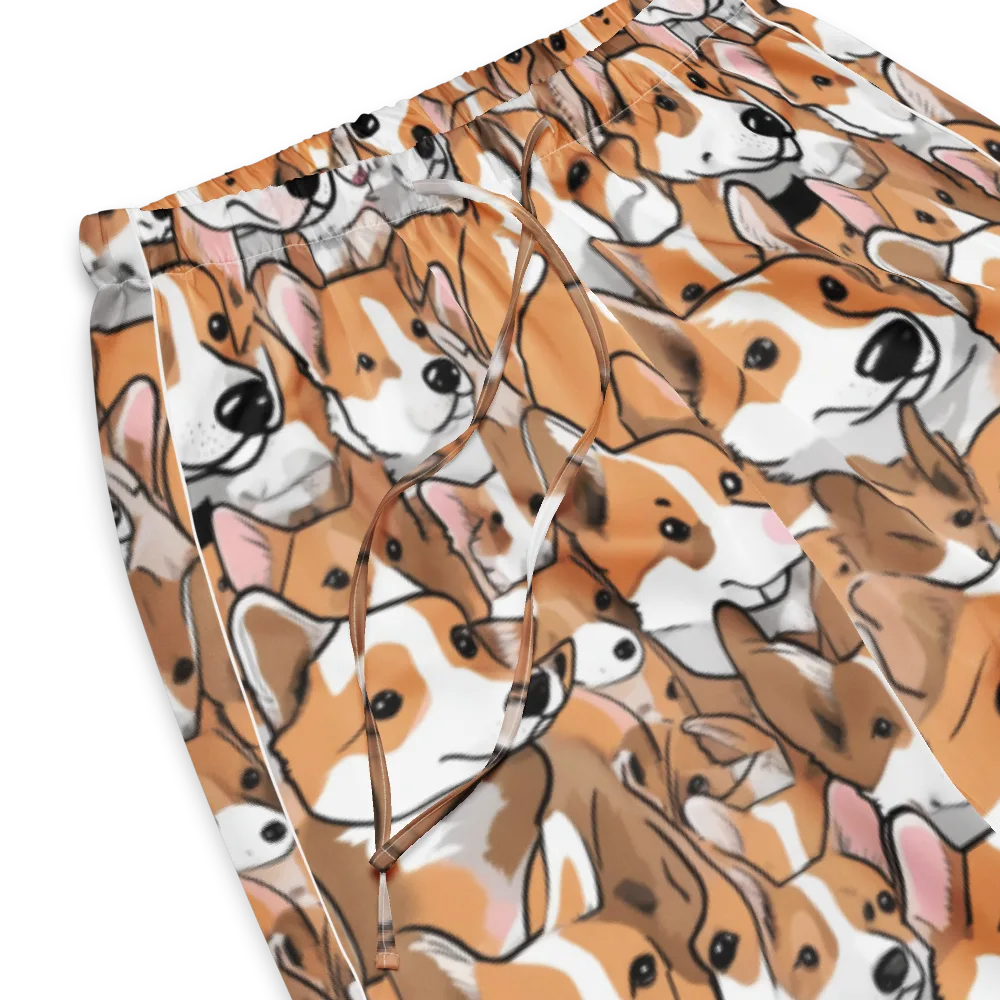 Corgi Couture on Women's Pajama Pants — Product details
