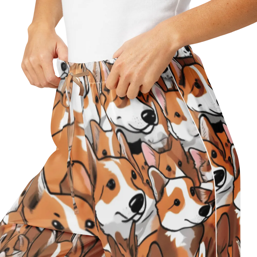 Corgi Couture on Women's Pajama Pants — Product details