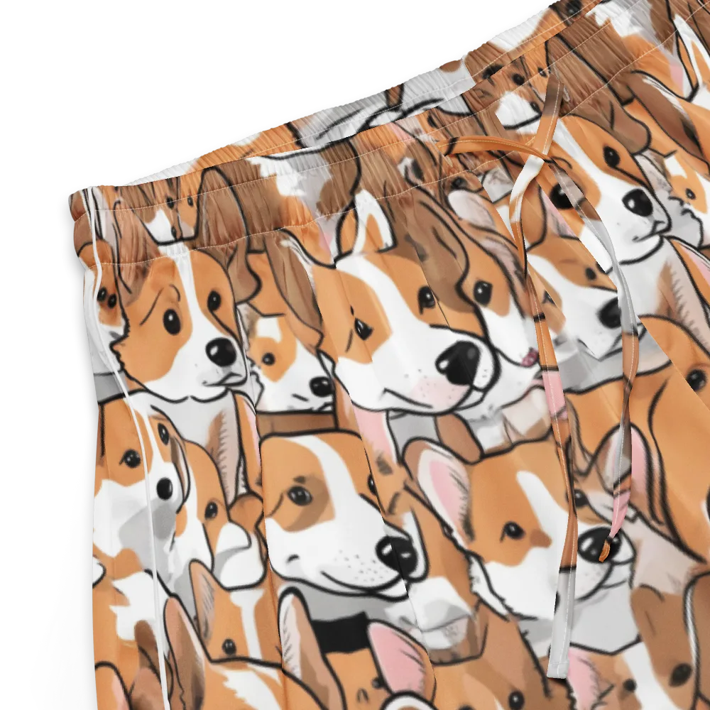Corgi Couture on Women's Pajama Shorts — Product details