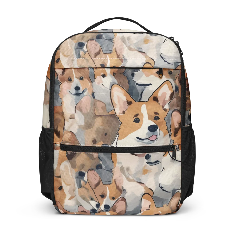 Pembroke Parade on Utility Backpack — Front