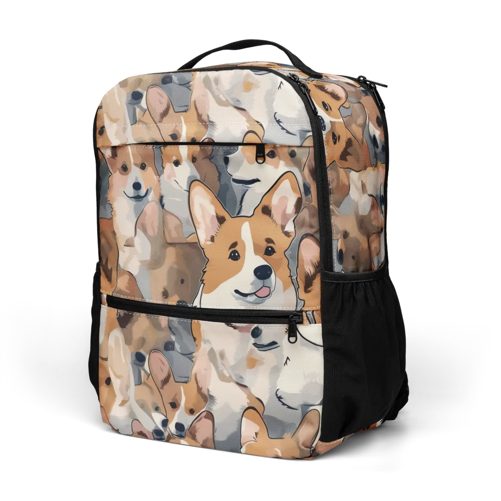 Pembroke Parade on Utility Backpack — Left Front