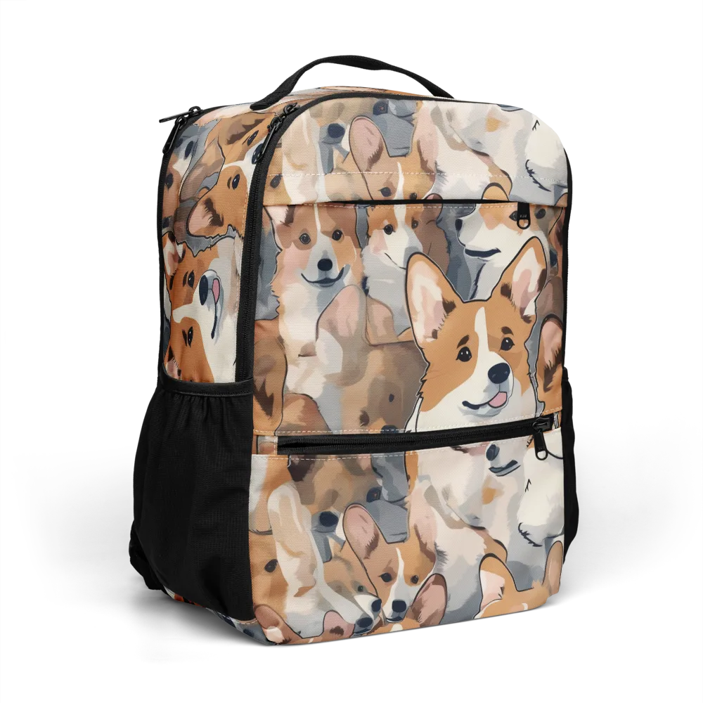 Pembroke Parade on Utility Backpack — Right Front