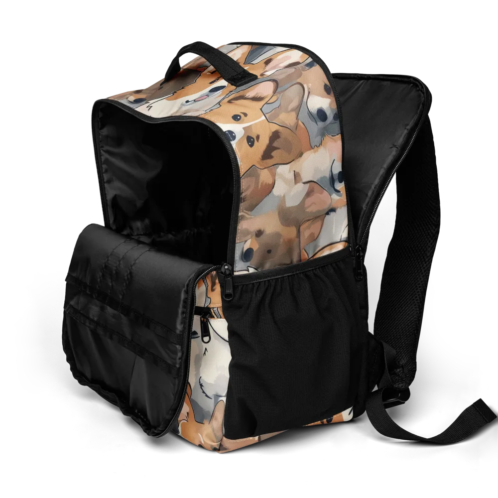 Pembroke Parade on Utility Backpack — Product details 2