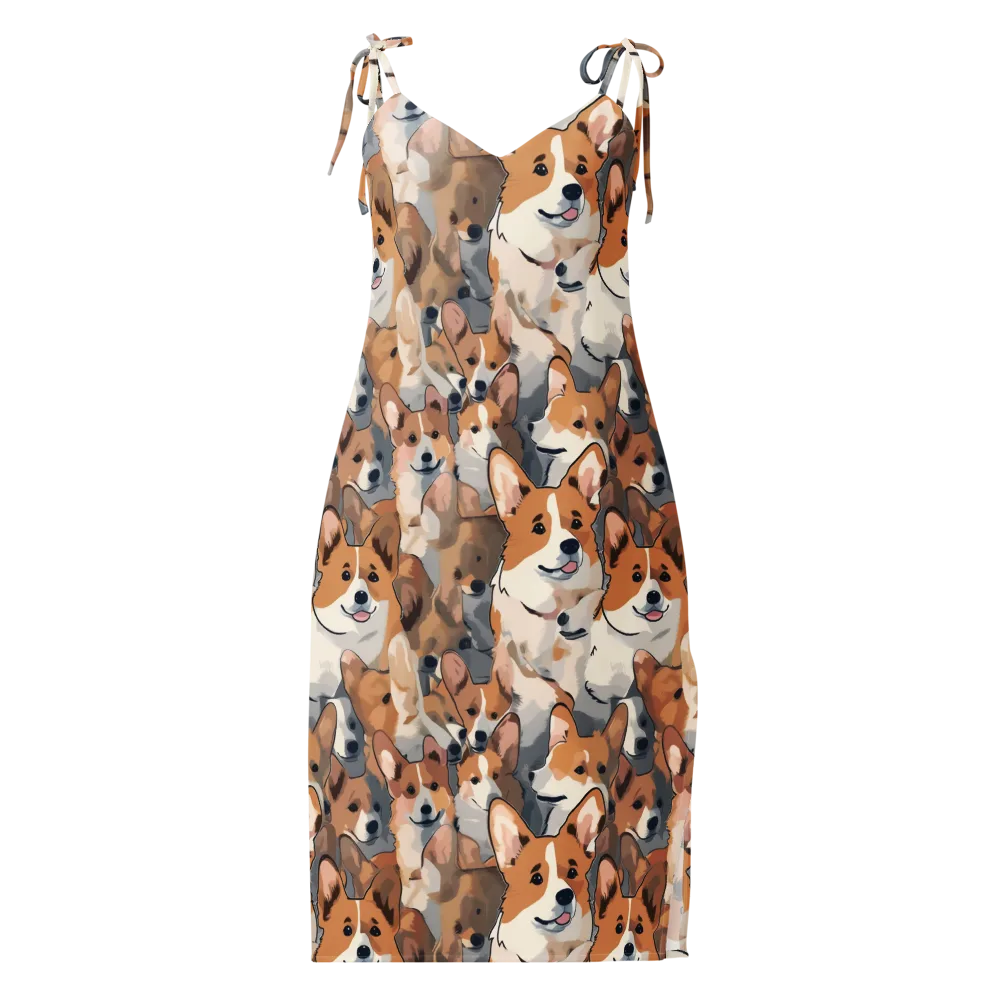 Pembroke Parade on Slip Dress — Front