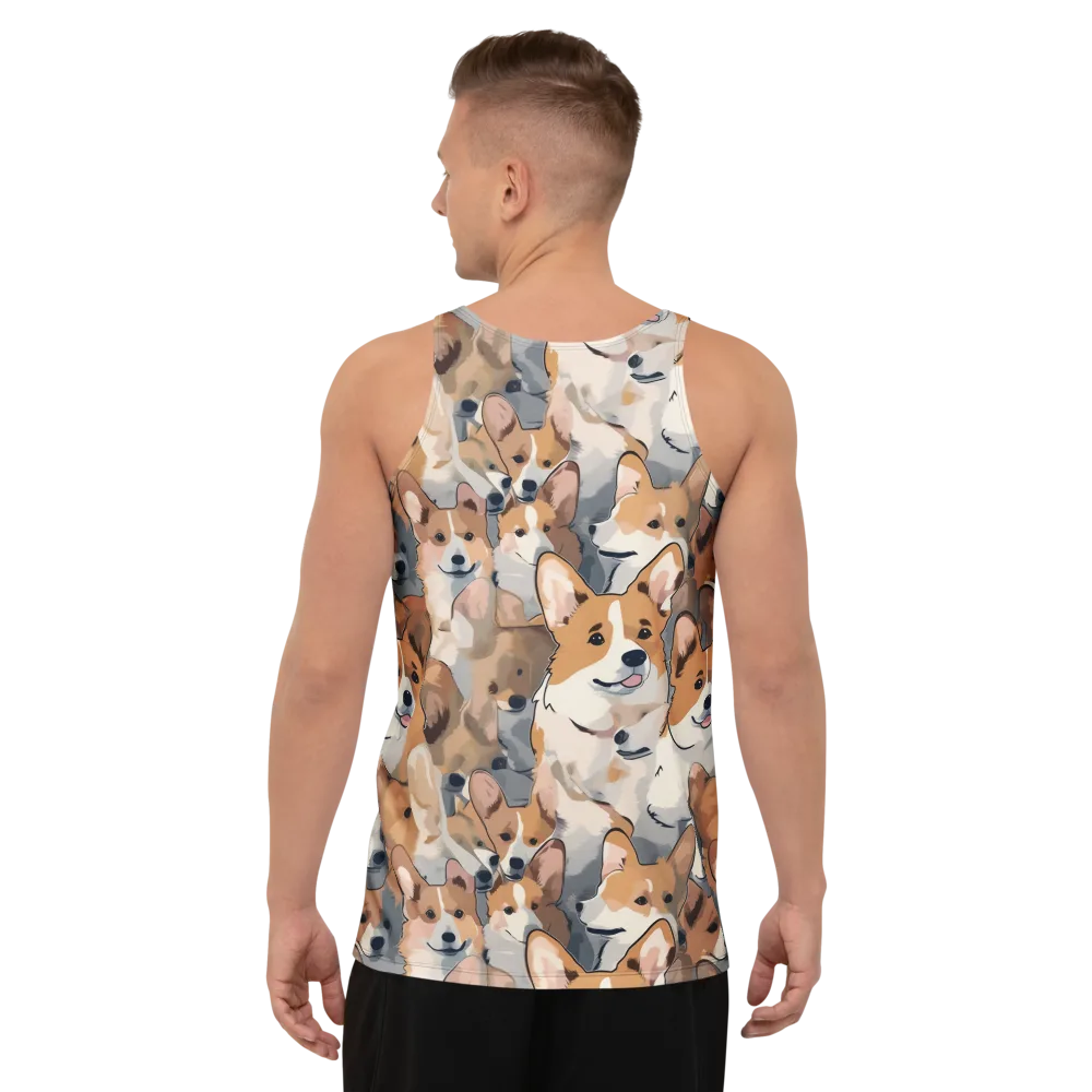 Pembroke Parade on Men's Tank Top — Back