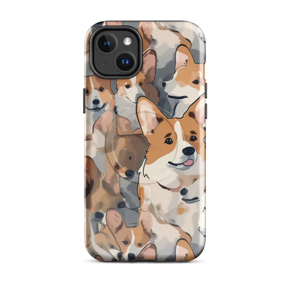 Pembroke Parade on MagSafe Tough Case for iPhone® — Front