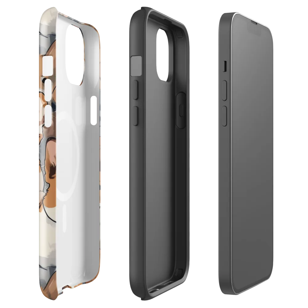 Pembroke Parade on MagSafe Tough Case for iPhone® — Front