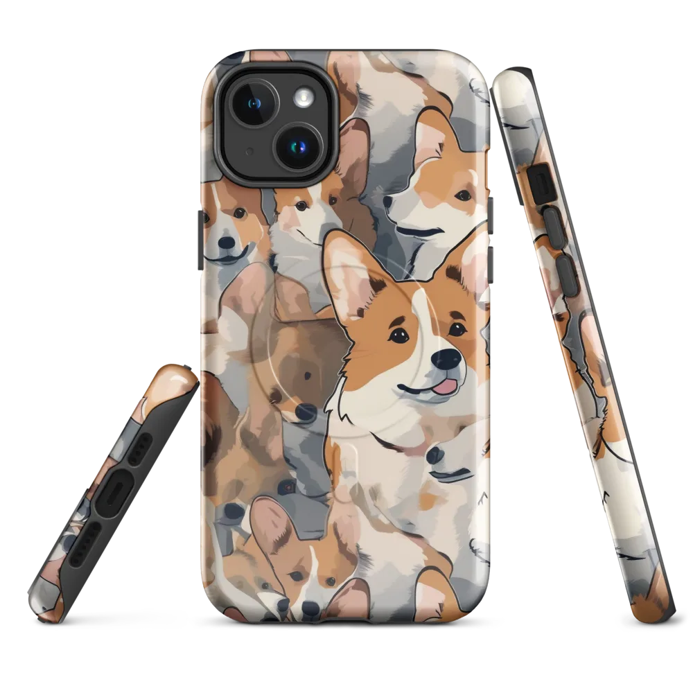 Pembroke Parade on MagSafe Tough Case for iPhone® — Front