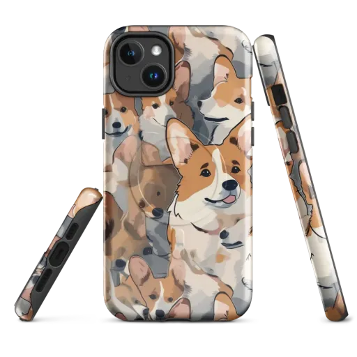 Pembroke Parade on a MagSafe Tough Case for iPhone®
