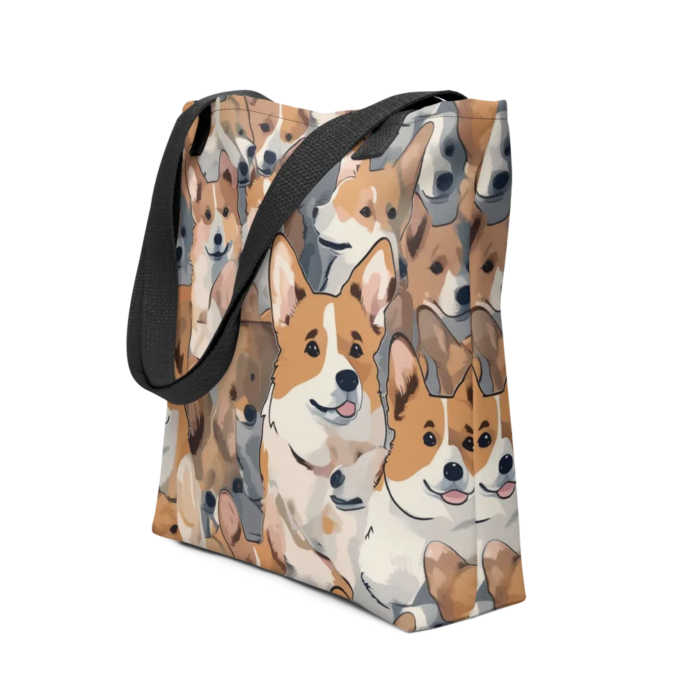 Pembroke Parade on Tote Bag — Front