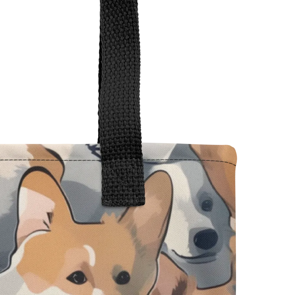 Pembroke Parade on Tote Bag — Product details
