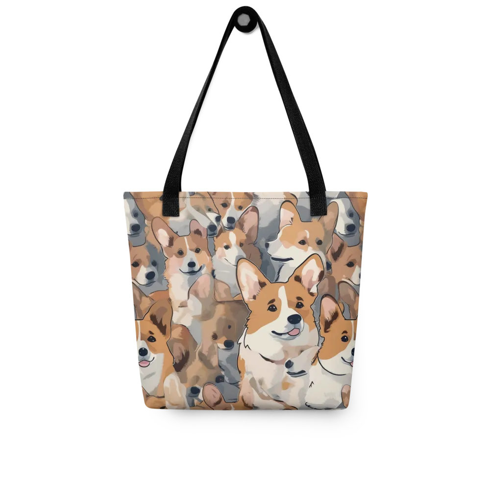 Pembroke Parade on Tote Bag — Front