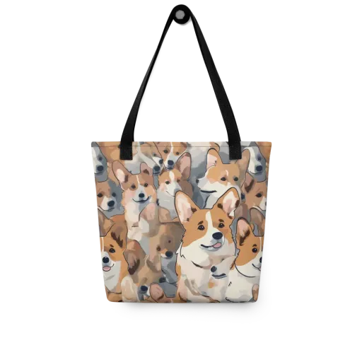 Pembroke Parade on a Tote Bag