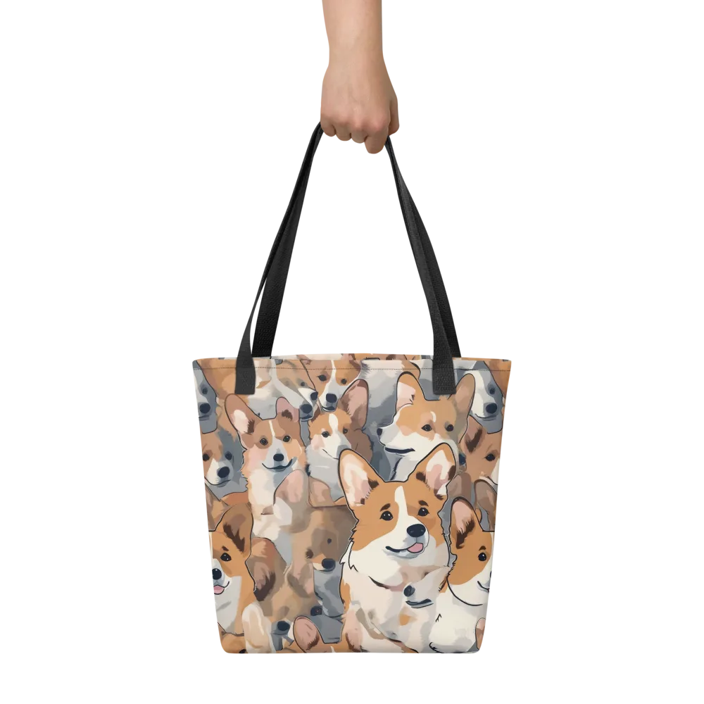 Pembroke Parade on Tote Bag — Front