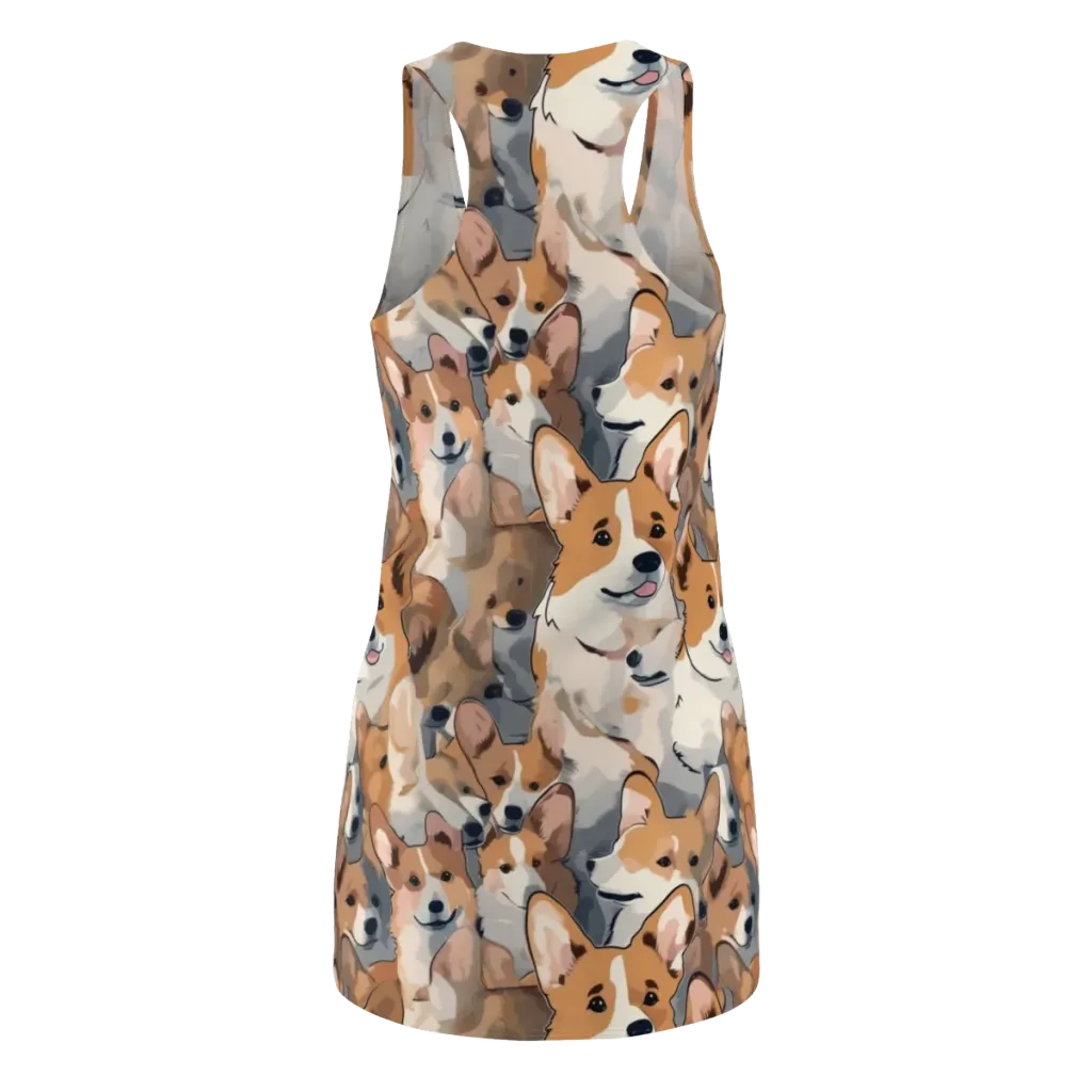 Pembroke Parade on Racerback Dress — Back