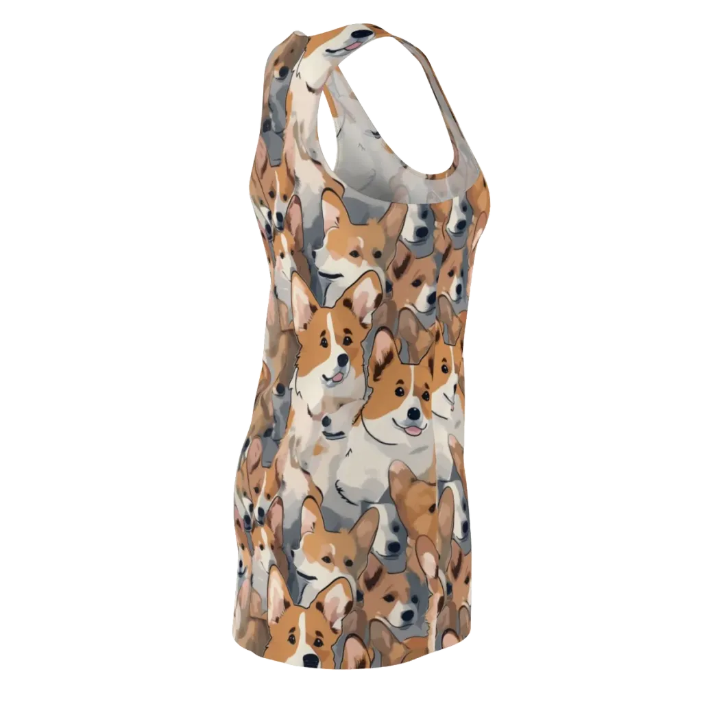Pembroke Parade on Racerback Dress — Back Side