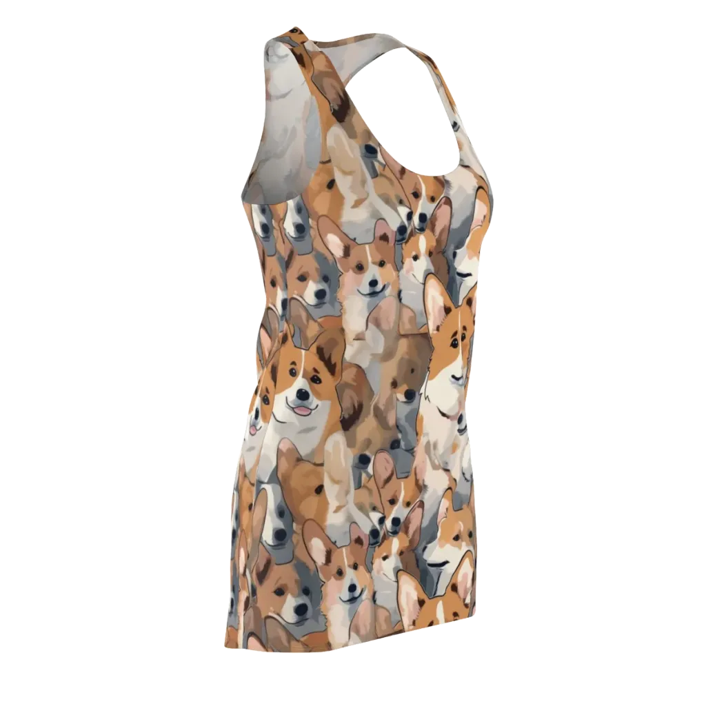 Pembroke Parade on Racerback Dress — Front Side