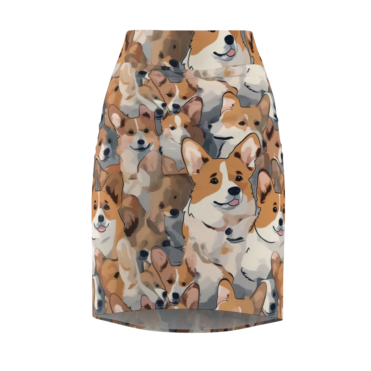 Pembroke Parade on Pencil Skirt — Front
