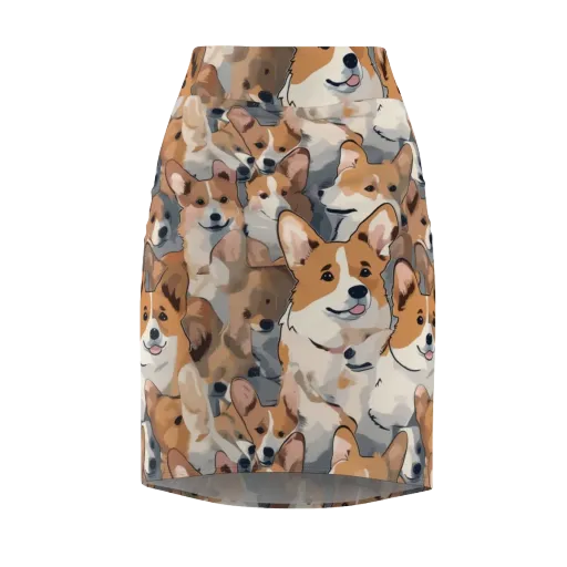 Pembroke Parade on a Pencil Skirt
