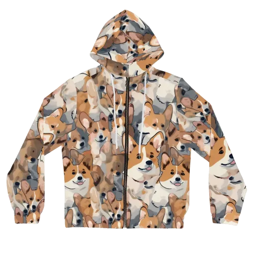 Pembroke Parade on a Women's Full-Zip Hoodie