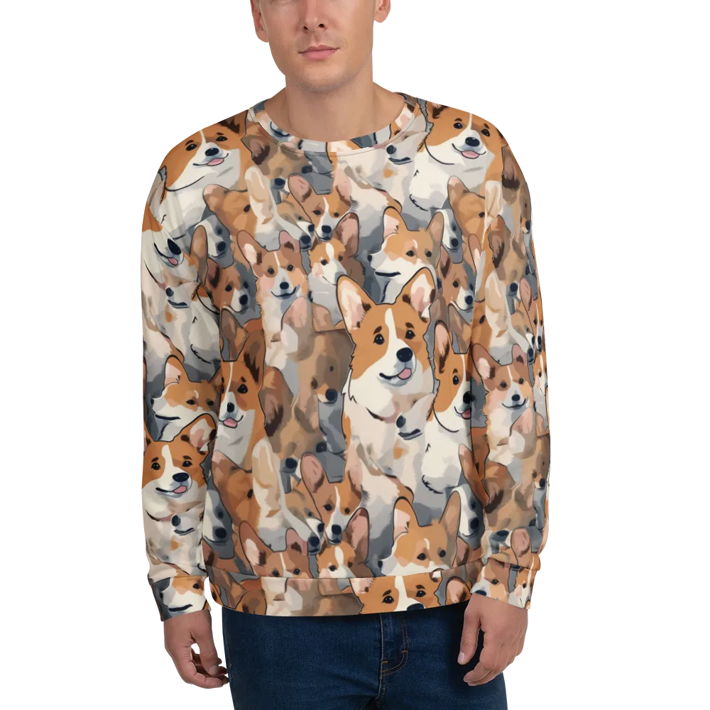 Pembroke Parade on Sweatshirt — Front